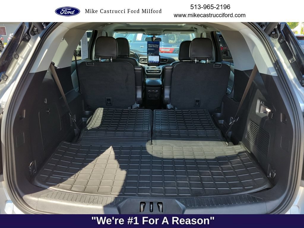 Certified 2021 Ford Explorer XLT w/ Equipment Group 202A AWD/4WD image 28