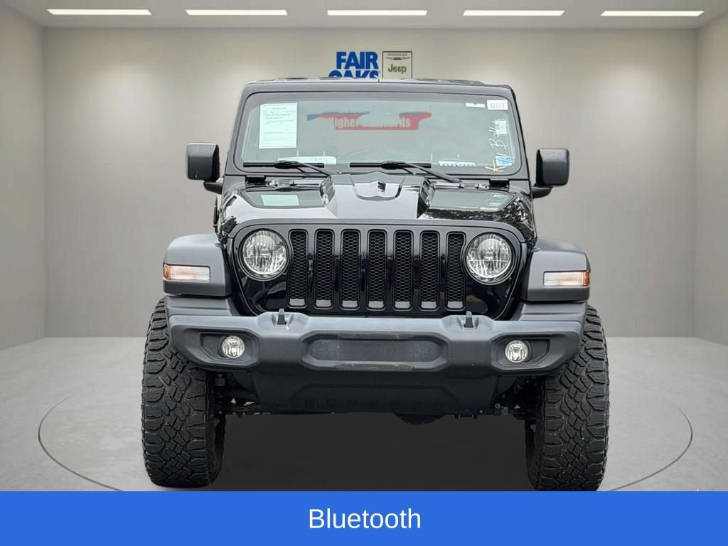 Used 2019 Jeep Wrangler Unlimited Sport AWD/4WD image 5