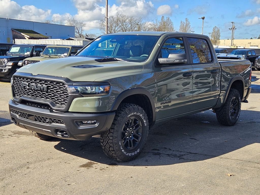 New 2026 RAM 1500 Rebel w/ Bed Utility Group image 3