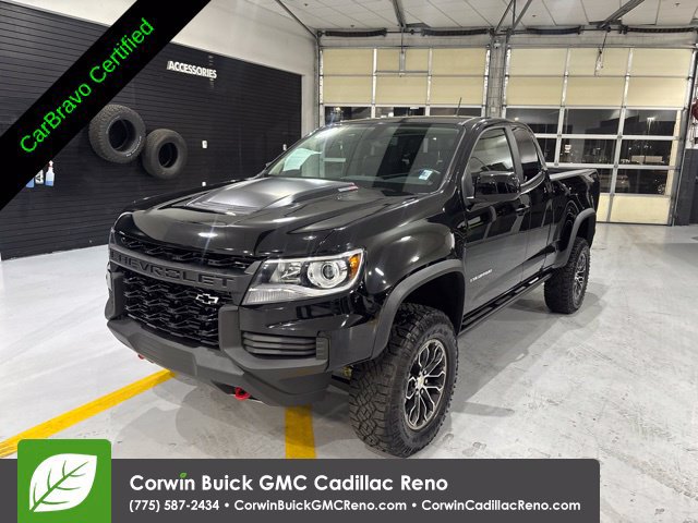 Certified 2021 Chevrolet Colorado ZR2