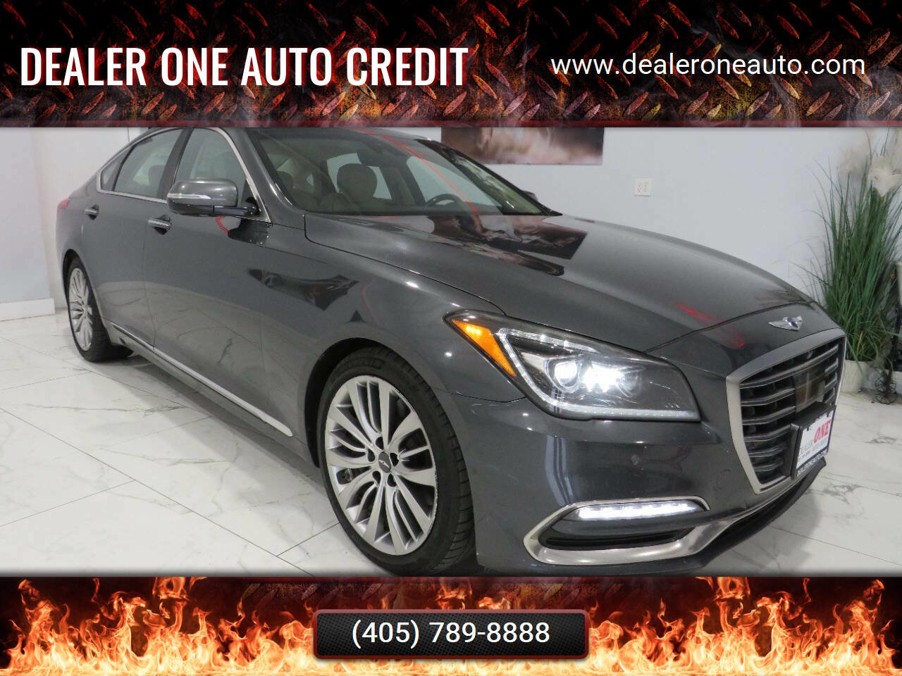 Used 2018 Genesis G80 5.0 Ultimate