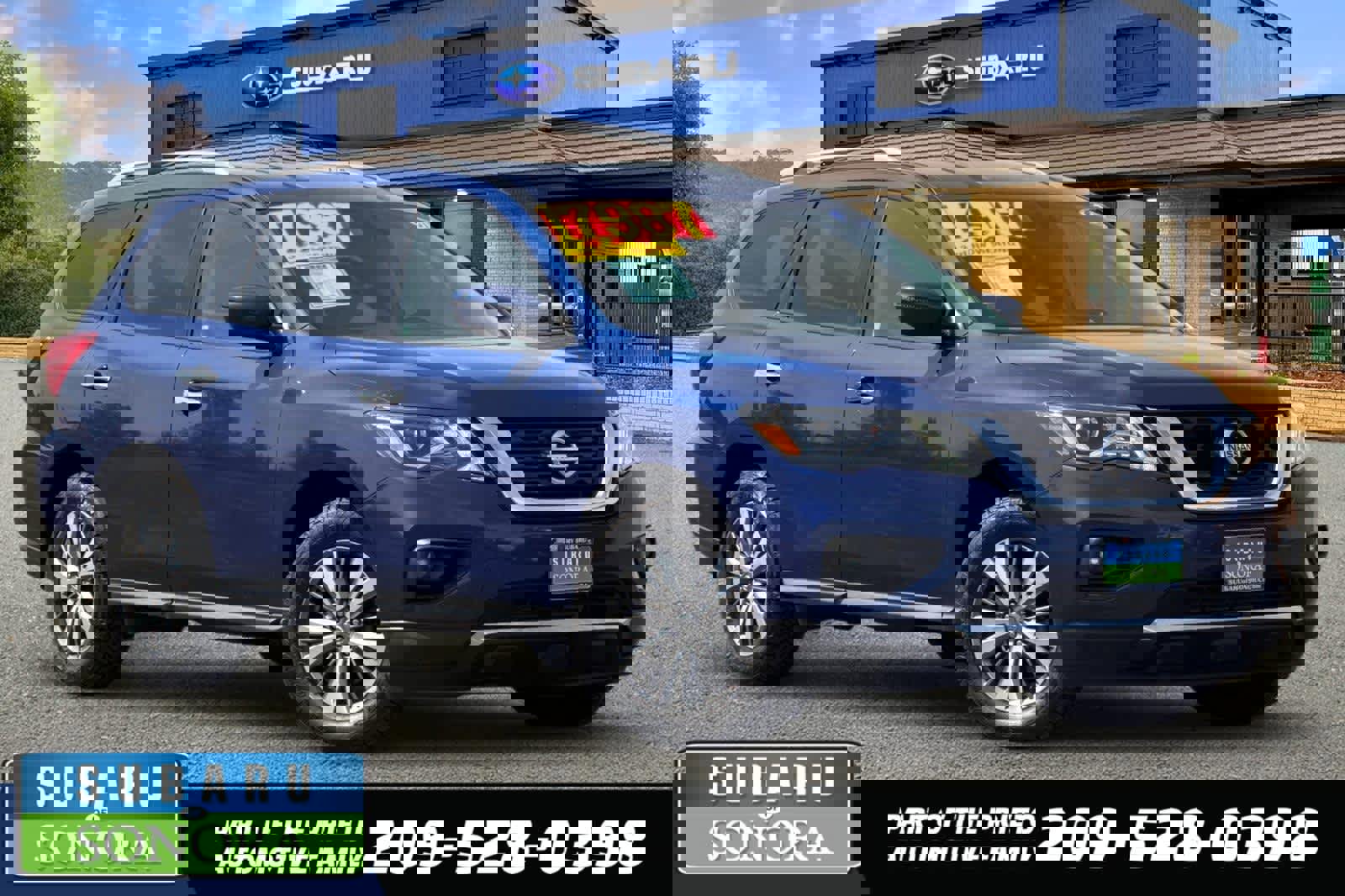 Used 2020 Nissan Pathfinder SV image 1