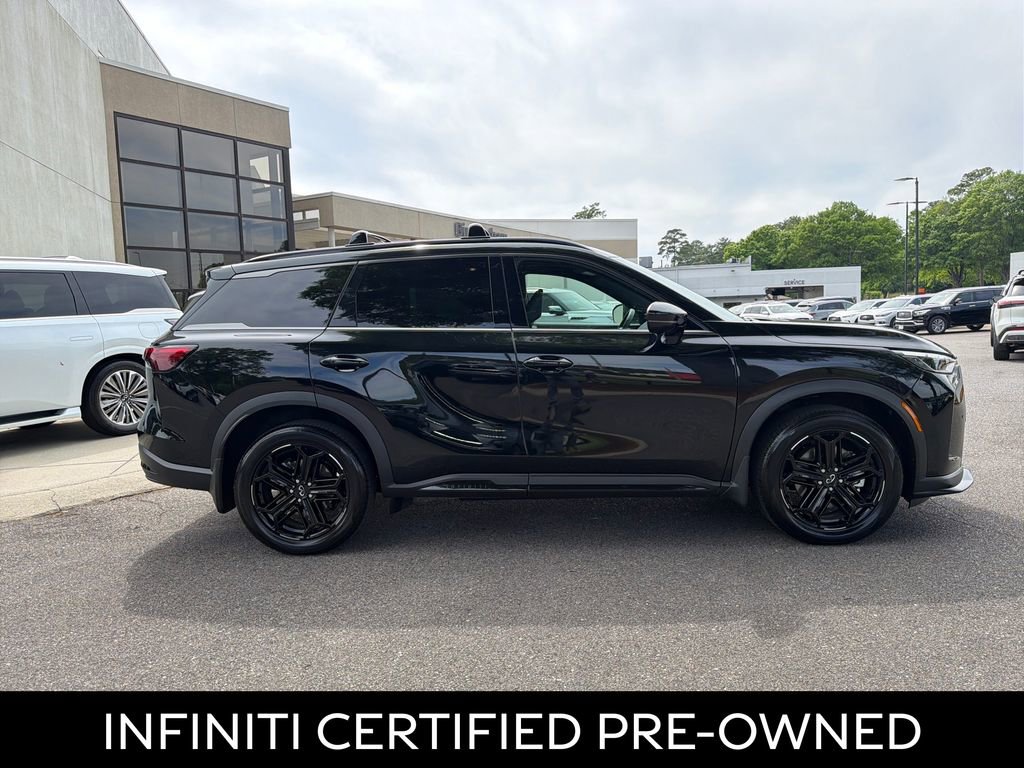 Certified 2026 INFINITI QX60 Sport w/ Dark Cargo Package AWD/4WD image 14