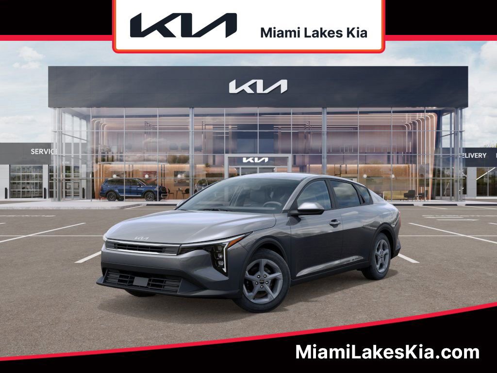 New 2025 Kia K4