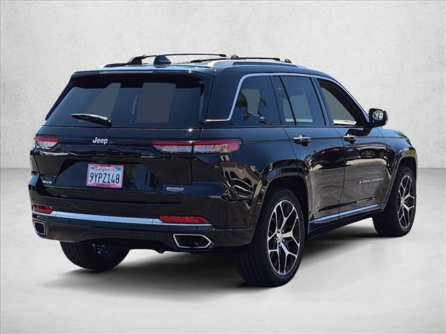 Used 2023 Jeep Grand Cherokee Summit AWD/4WD image 5