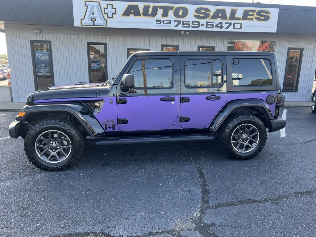 Used 2021 Jeep Wrangler Unlimited Sport w/ Dual Top Group