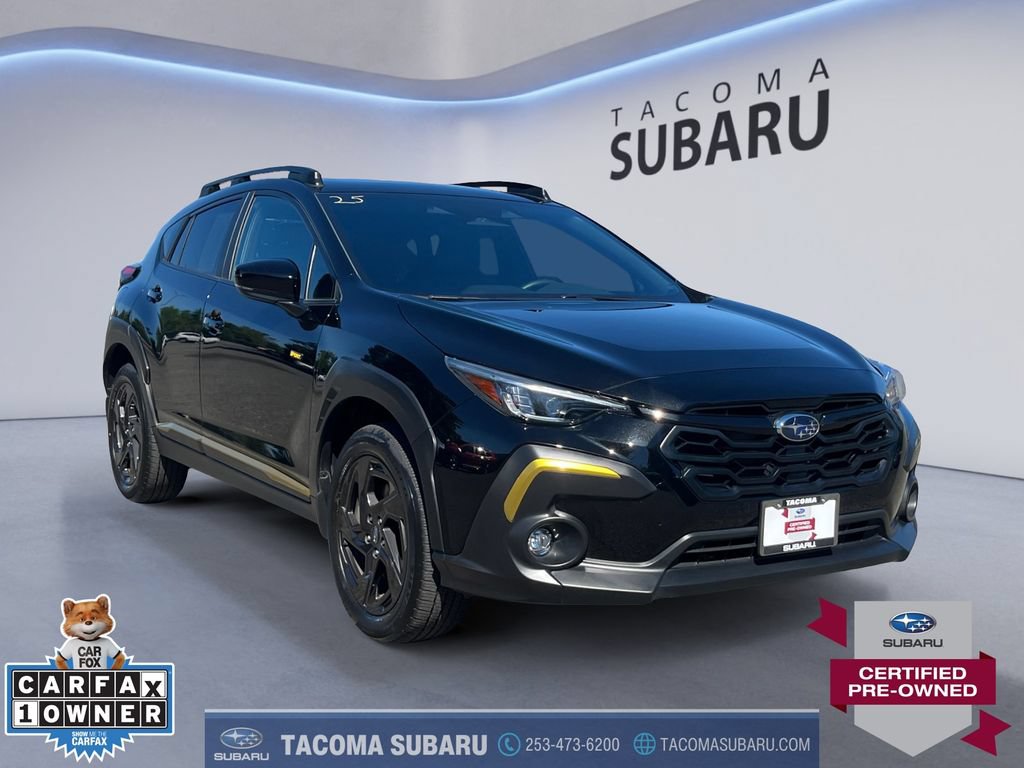 Certified 2025 Subaru Crosstrek 2.5i Sport AWD/4WD image 7