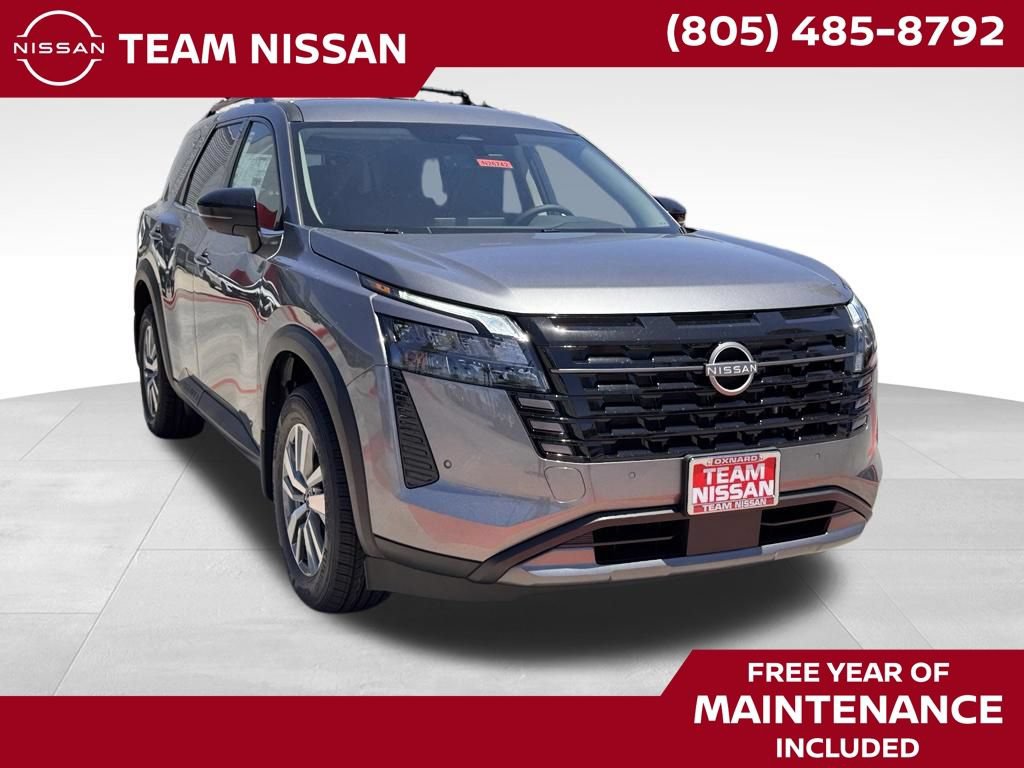New 2026 Nissan Pathfinder SL