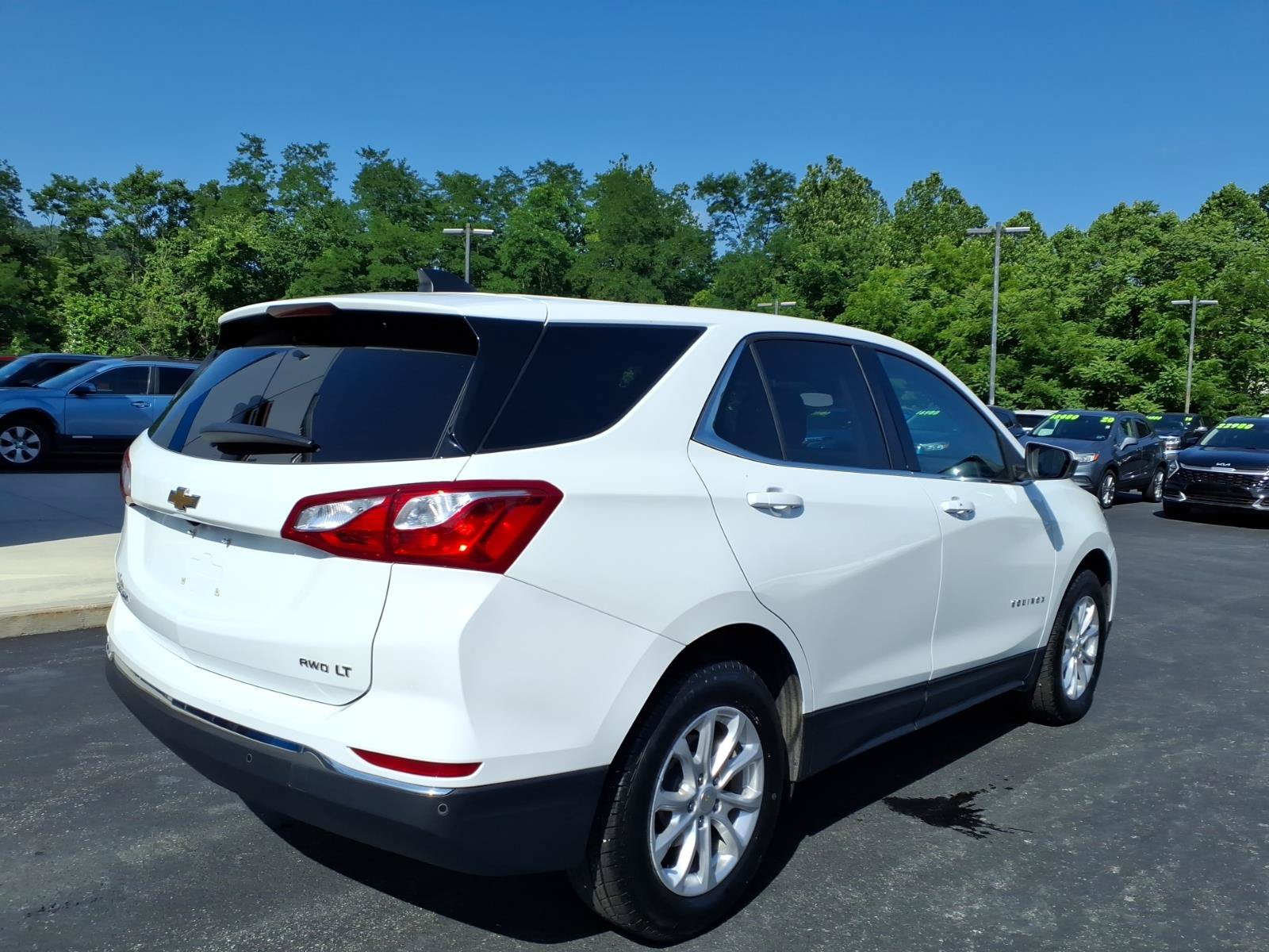 Used 2020 Chevrolet Equinox LT AWD/4WD image 7