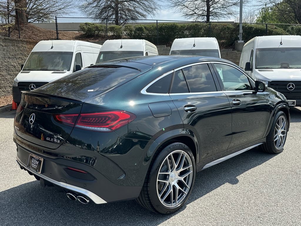 Certified 2023 Mercedes-Benz GLE 53 AMG 4MATIC Coupe w/ Parking Assistance Package image 8