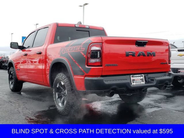 Used 2024 RAM 1500 Rebel w/ Rebel Level 2 Equipment Group AWD/4WD image 4