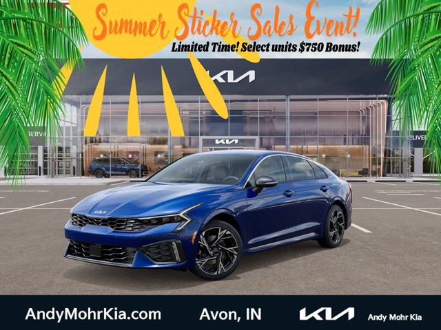 New 2026 Kia K5 GT-Line AWD/4WD 360° Tour