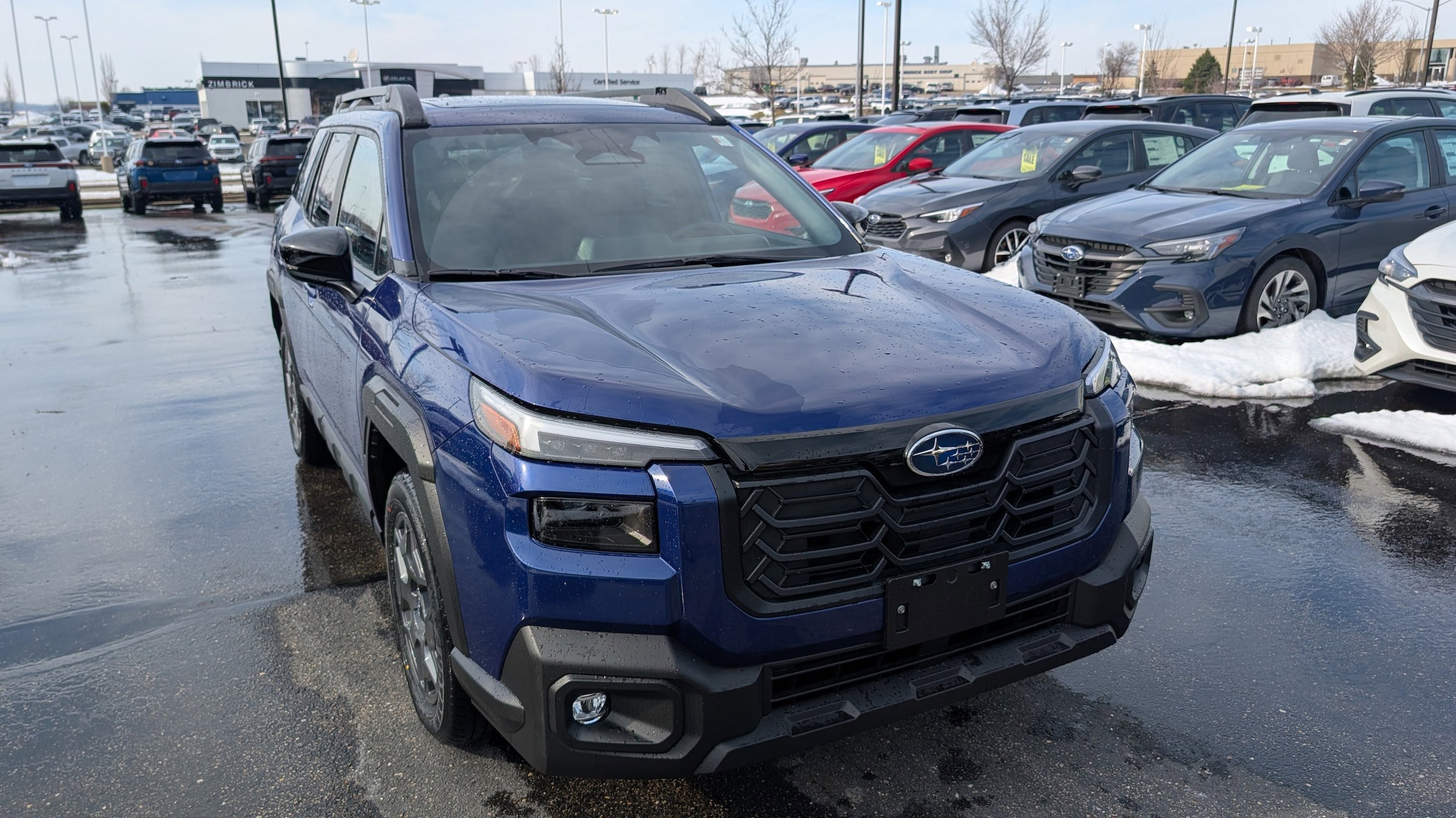 New 2026 Subaru Outback Premium image 1
