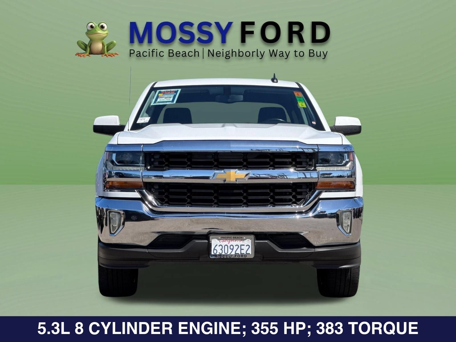 Used 2017 Chevrolet Silverado 1500 LT w/ All Star Edition RWD image 10