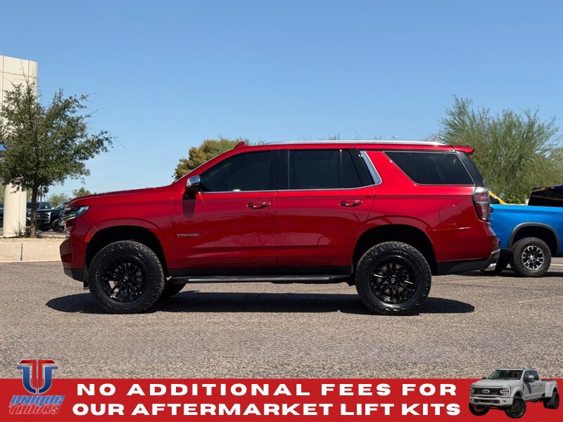 Used 2023 Chevrolet Tahoe Premier w/ Max Trailering Package AWD/4WD image 10