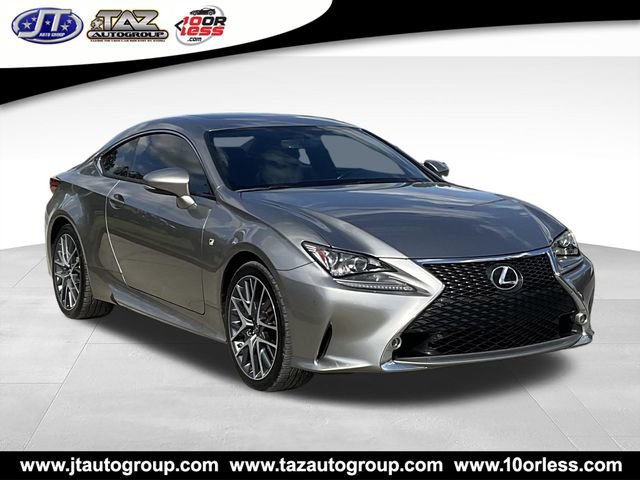 Used 2015 Lexus RC 350 w/ F Sport w/Summer Tires