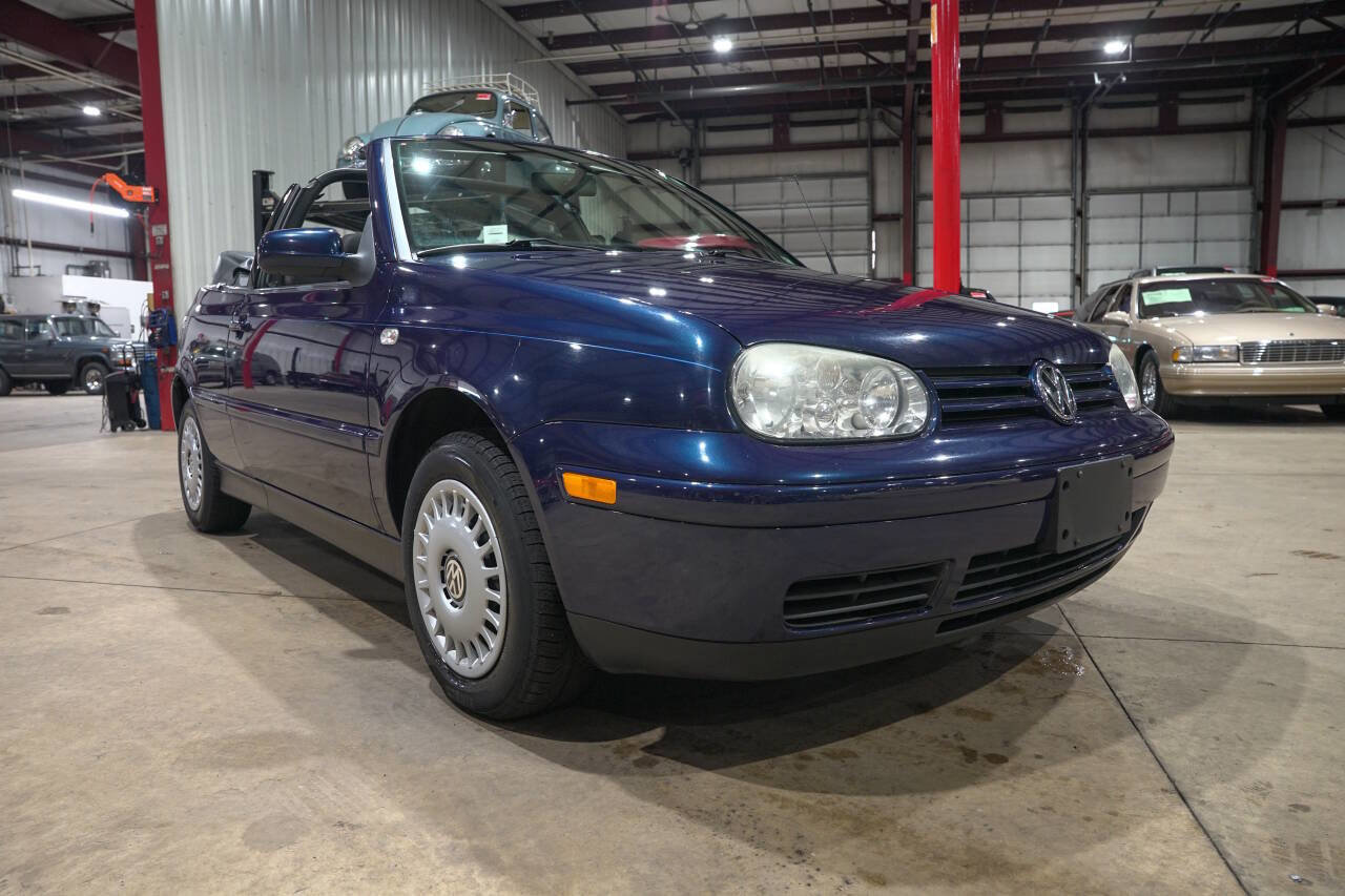 Used 2001 Volkswagen Cabrio GLS FWD image 12