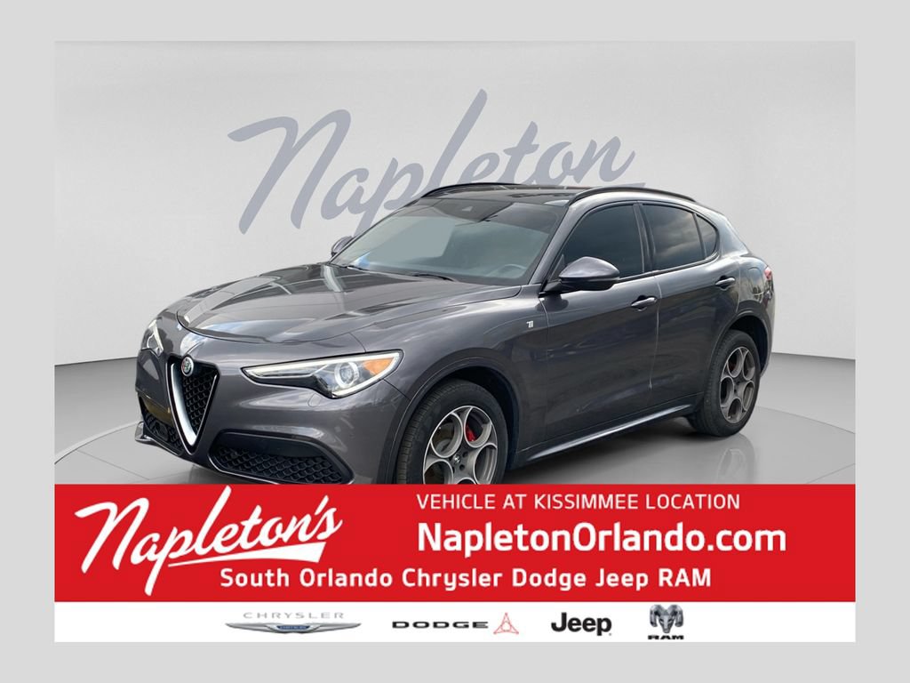 Used 2022 Alfa Romeo Stelvio Ti w/ Active Assist Plus Package AWD/4WD video 1