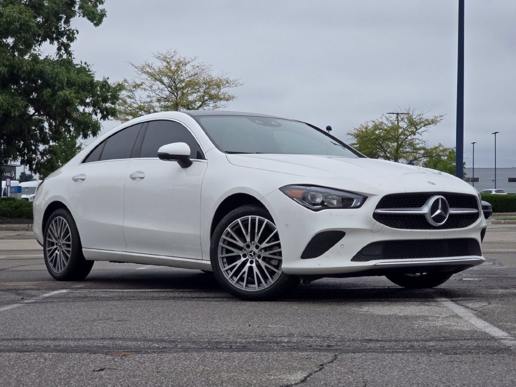 Certified 2023 Mercedes-Benz CLA 250 4MATIC image 1
