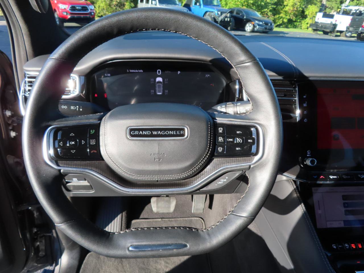 Used 2024 Jeep Grand Wagoneer L Series II w/ Quick Order Packagew 28T AWD/4WD image 30