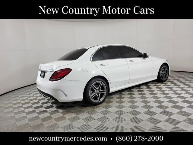 Certified 2019 Mercedes-Benz C 300 4MATIC Sedan image 3