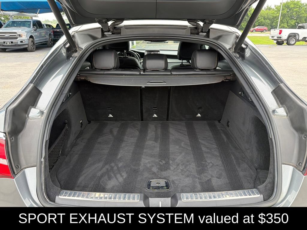 Used 2019 Mercedes-Benz GLC 300 4MATIC Coupe w/ AMG Line image 12