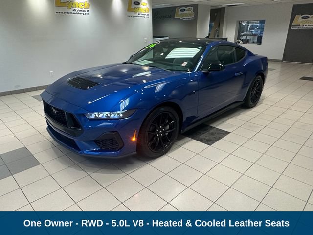 Used 2024 Ford Mustang GT Premium w/ Mustang Nite Pony Package RWD image 2