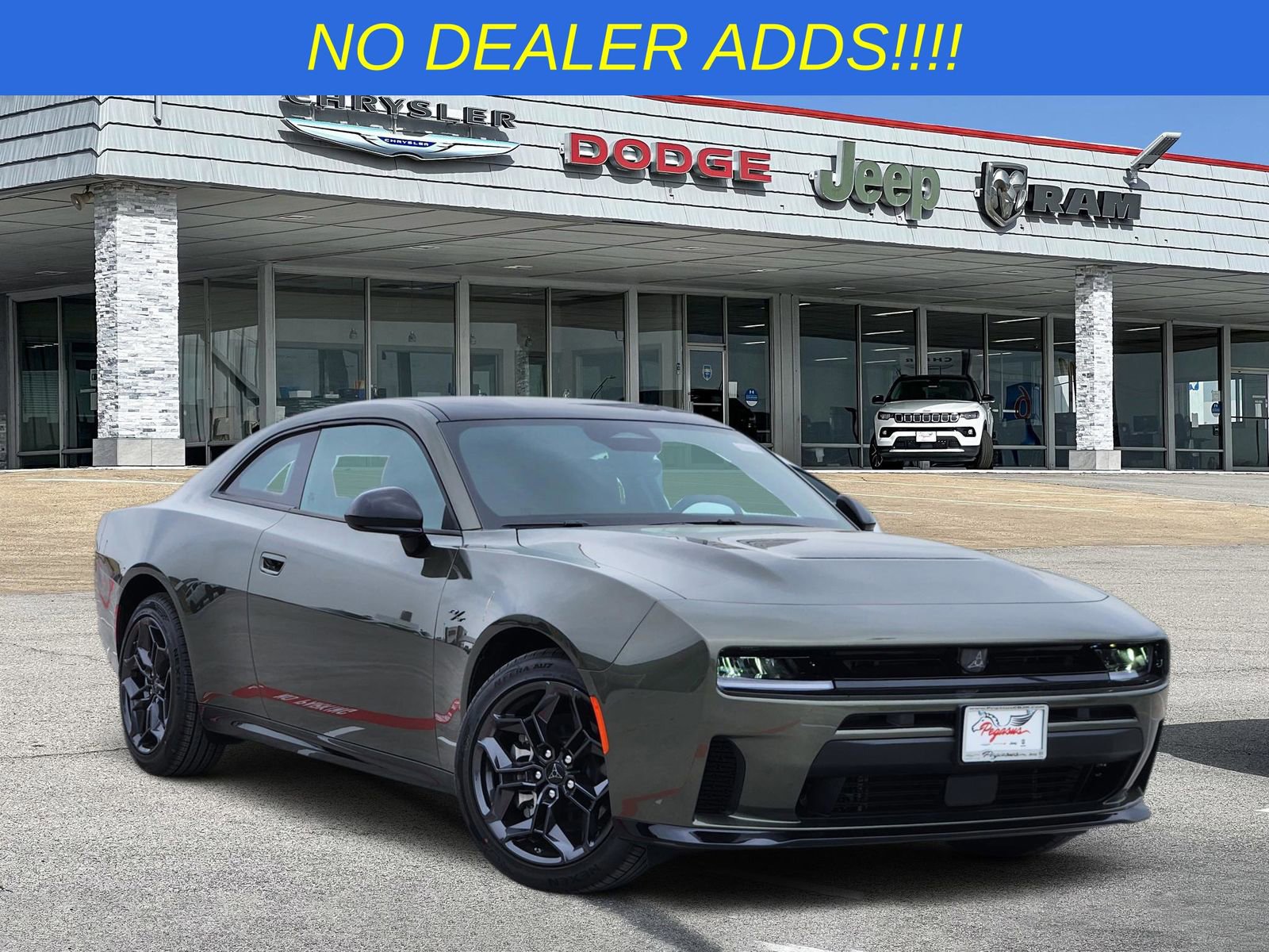 New 2026 Dodge Charger GT w/ Blacktop Package