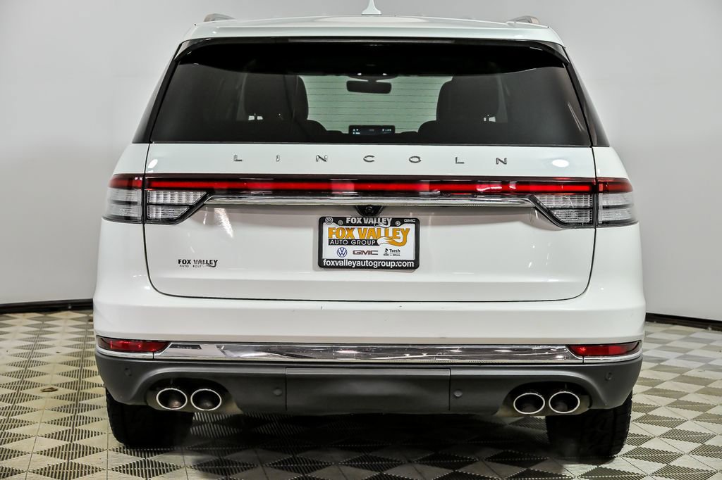 Used 2022 Lincoln Aviator Reserve w/ Elements Package Plus image 7
