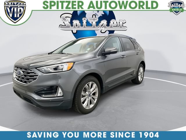 Used 2021 Ford Edge Titanium w/ Class II Trailer Tow Package AWD/4WD image 5