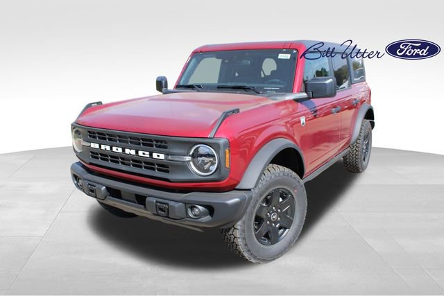 New 2025 Ford Bronco Big Bend w/ Black Diamond Package