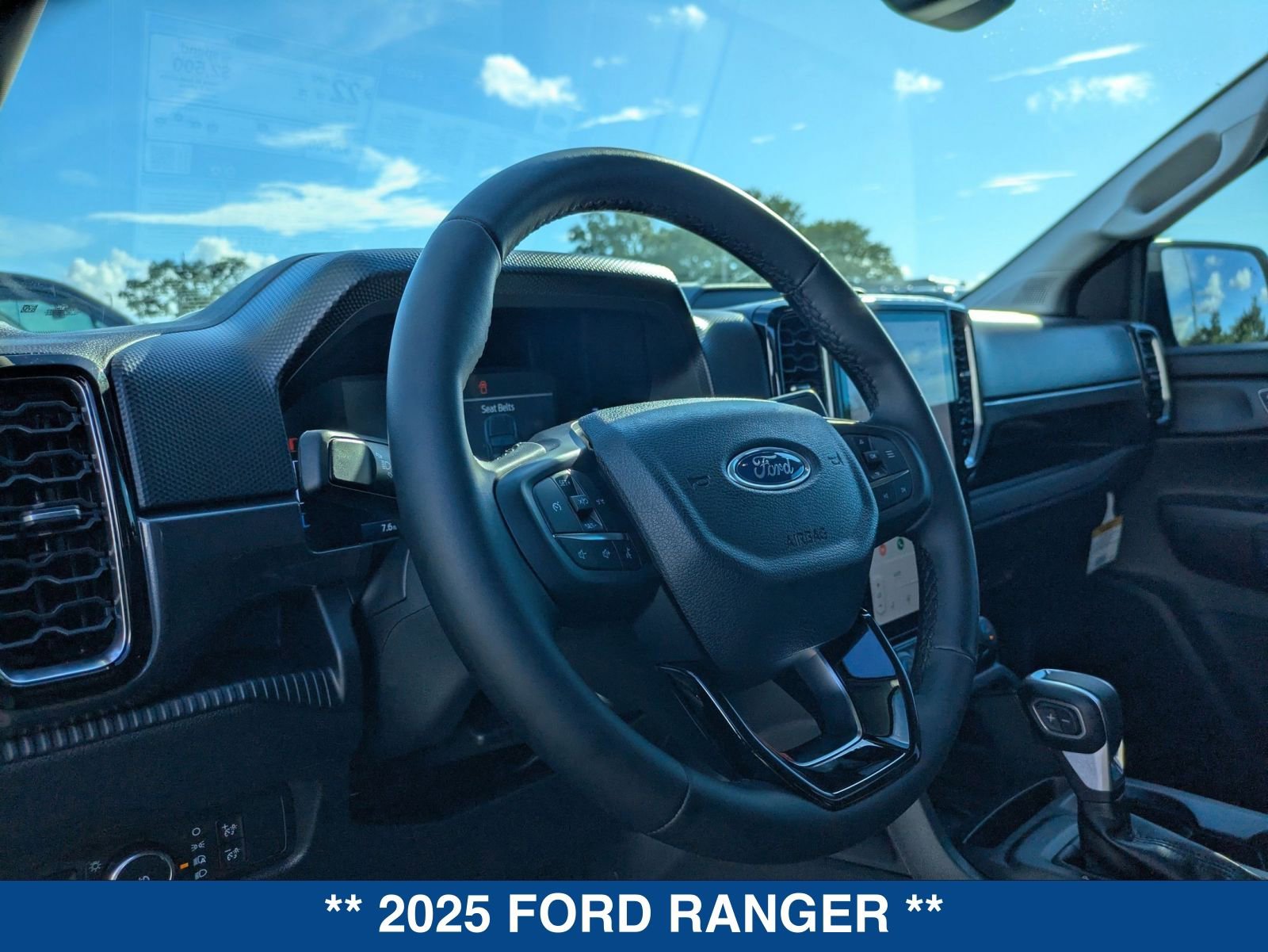 New 2025 Ford Ranger XLT w/ Equipment Group 301A High AWD/4WD image 47