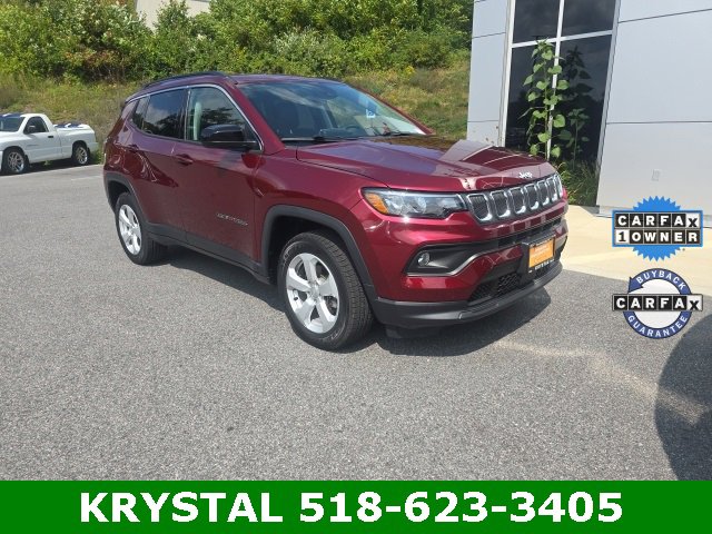 Certified 2022 Jeep Compass Latitude w/ Convenience Group