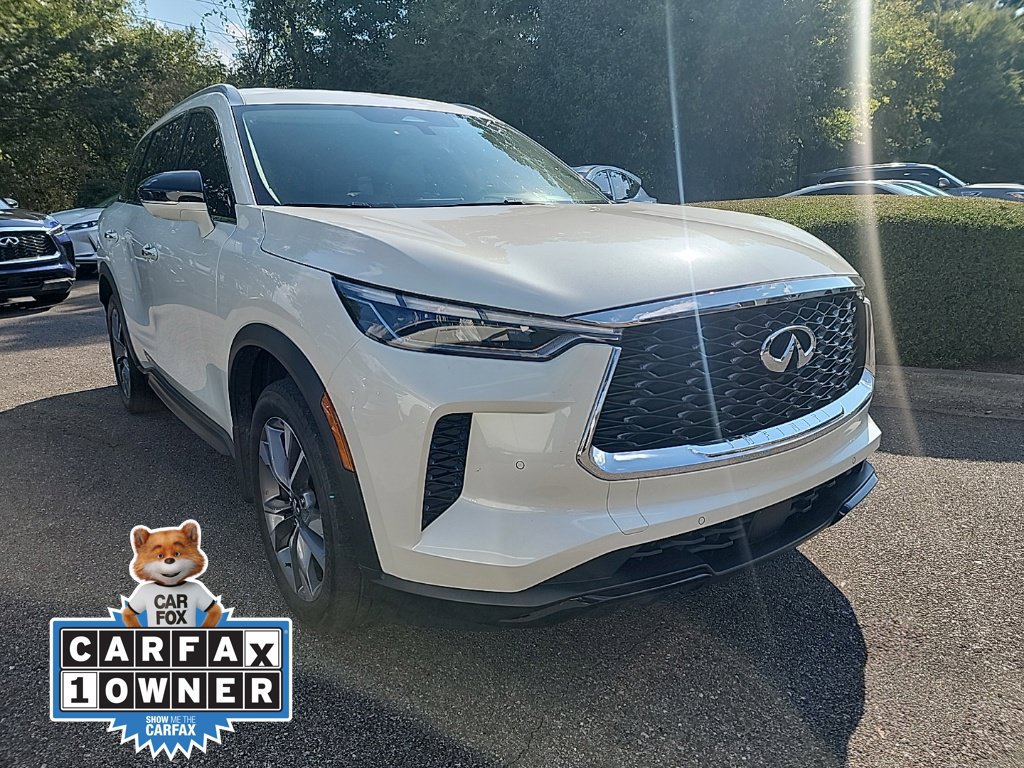 Certified 2024 INFINITI QX60 Luxe w/ Vision Package