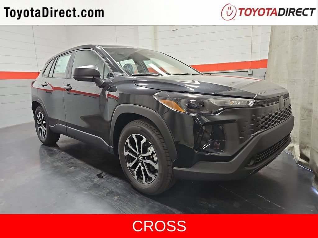 New 2026 Toyota Corolla Cross AWD Hybrid