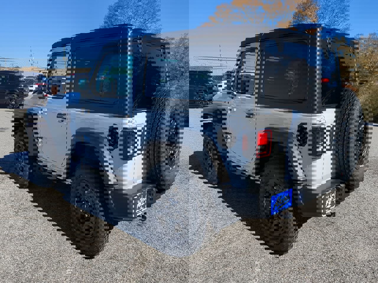 New 2026 Jeep Wrangler Sport image 5