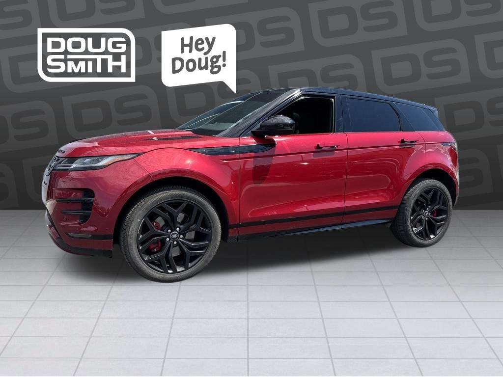 Used 2023 Land Rover Range Rover Evoque R-Dynamic SE AWD/4WD image 1