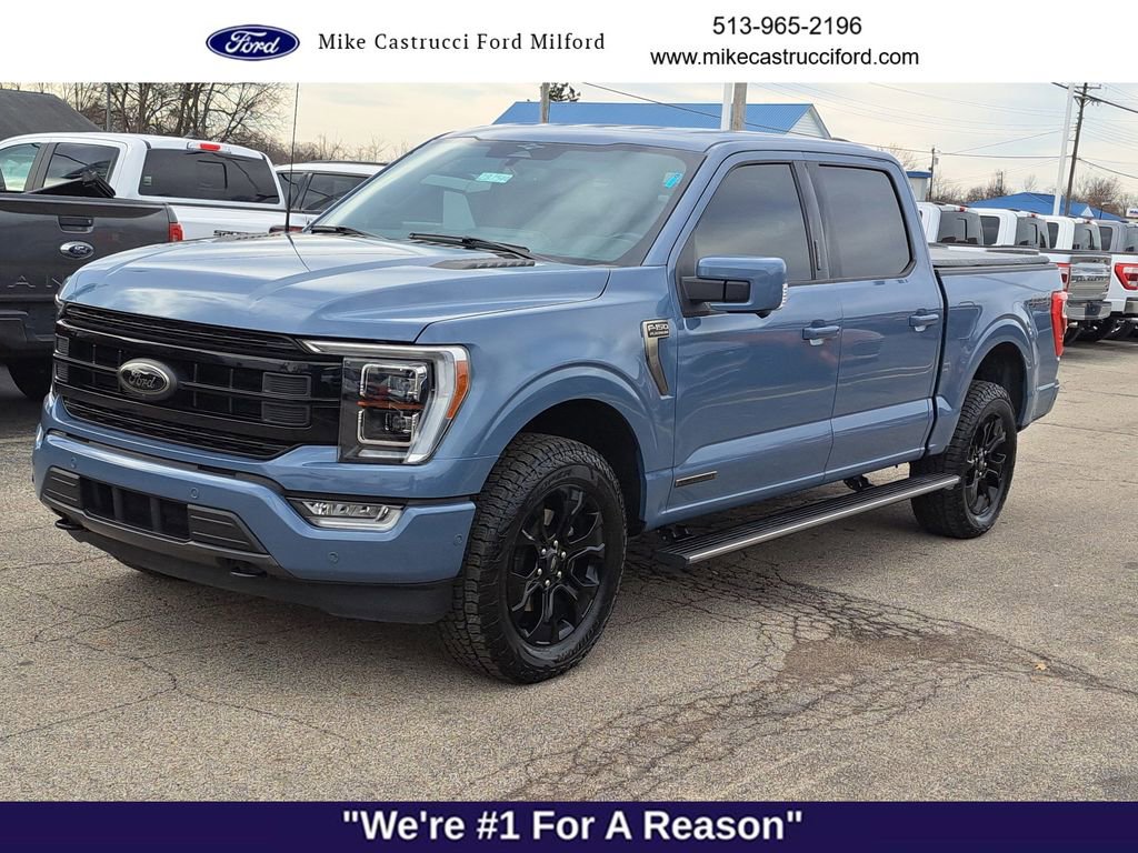 Used 2023 Ford F150 Platinum w/ Equipment Group 701A High