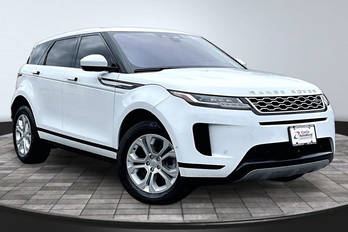 Used 2021 Land Rover Range Rover Evoque S AWD/4WD image 3