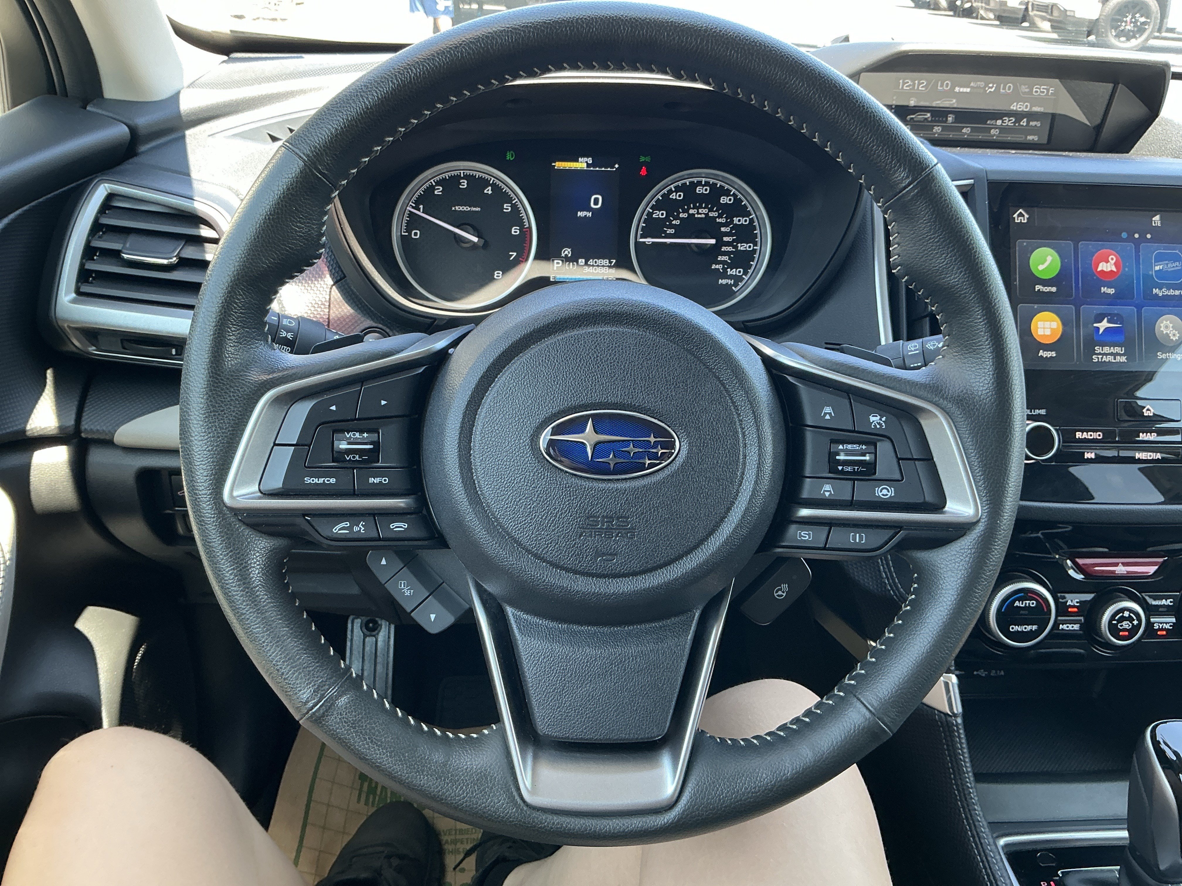 Used 2024 Subaru Forester Limited AWD/4WD image 16