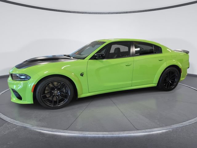 Used 2023 Dodge Charger SRT Hellcat w/ Harman/Kardon Audio Group RWD image 4
