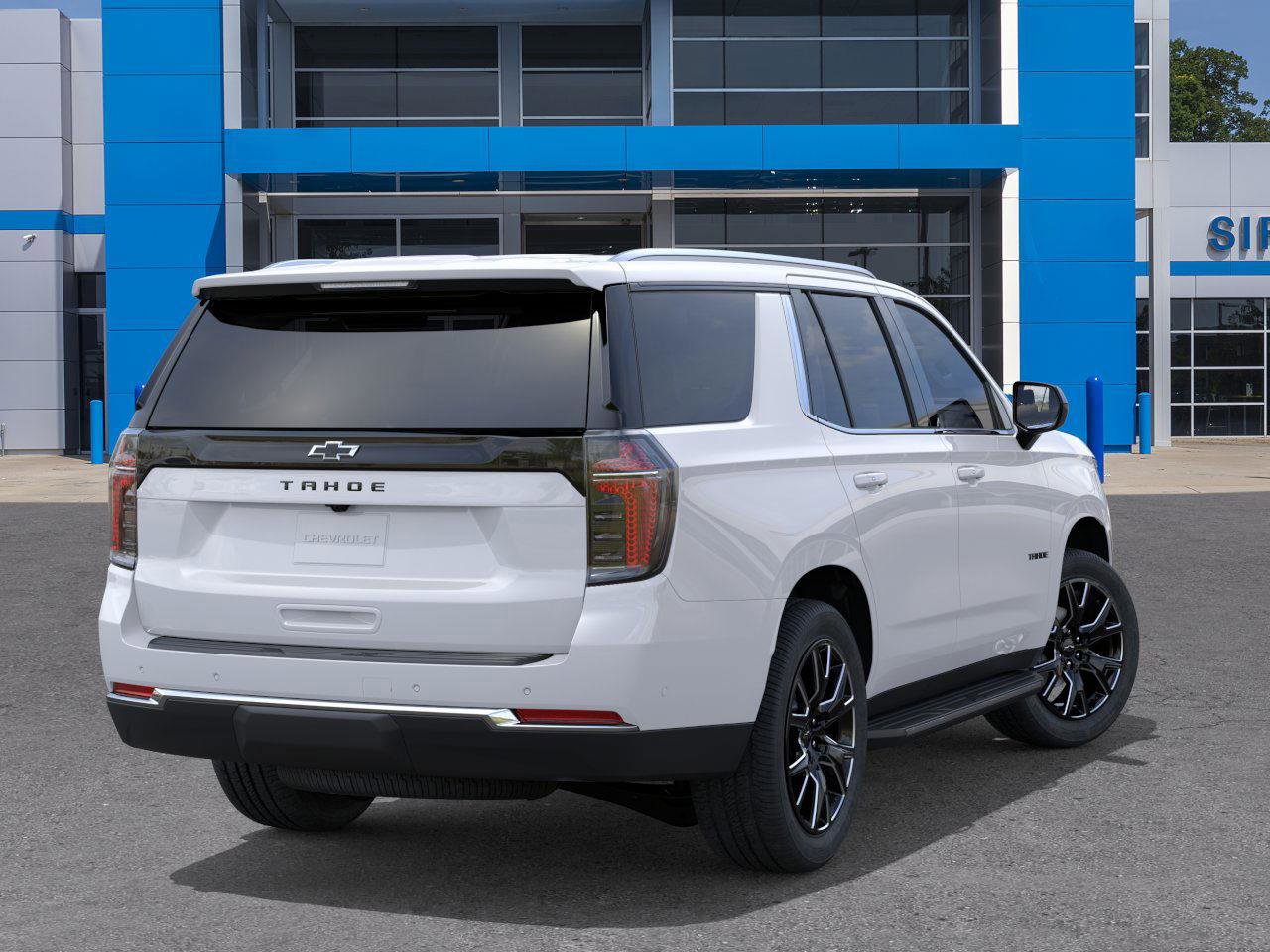 New 2026 Chevrolet Tahoe LS image 4