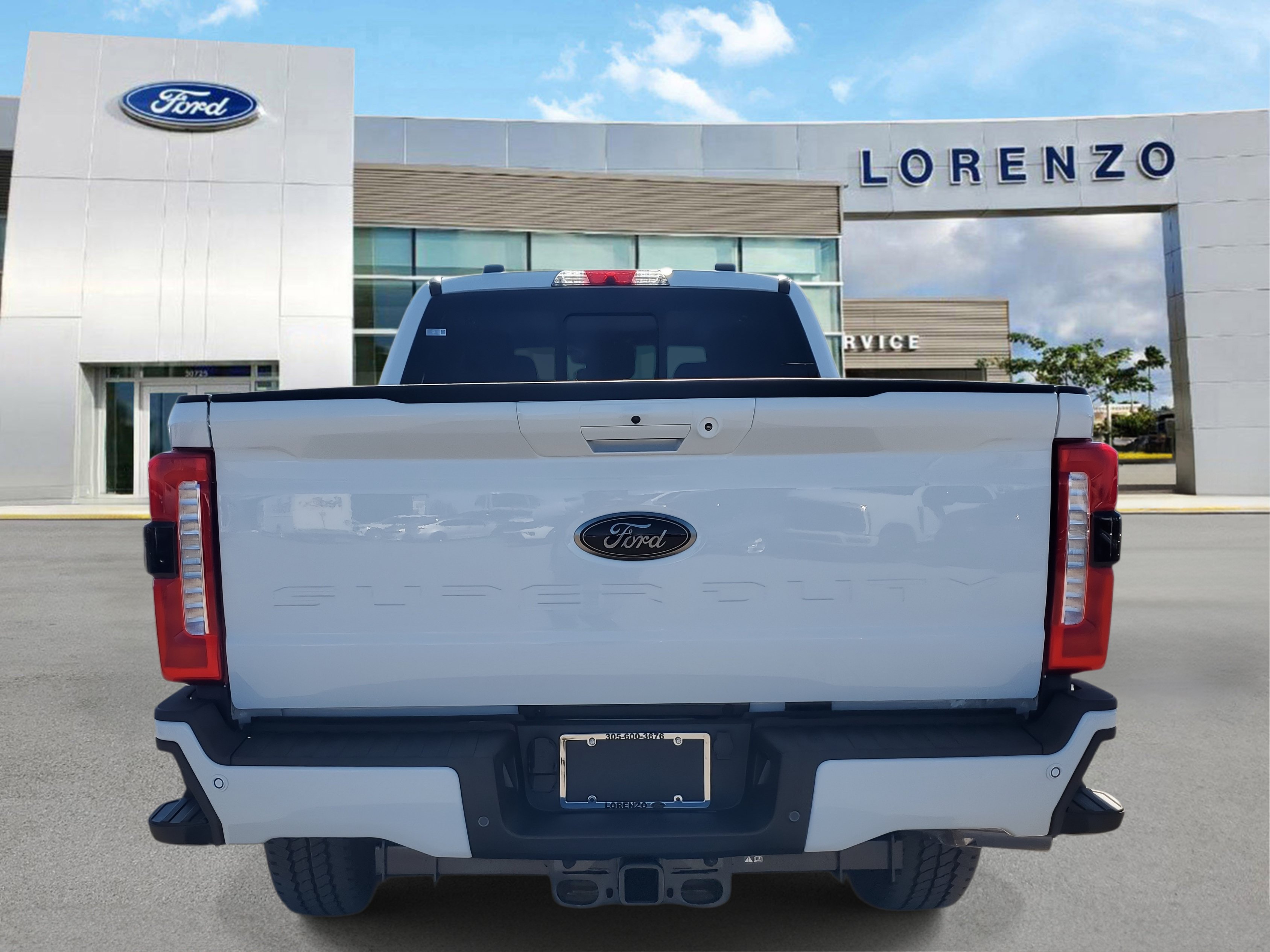 New 2026 Ford F350 Lariat w/ Black Appearance Package AWD/4WD image 5