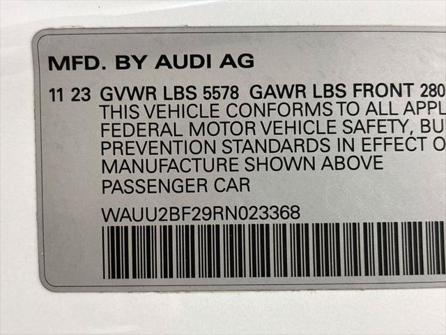 Certified 2024 Audi A7 3.0T Premium Plus w/ Premium Plus Package AWD/4WD image 27
