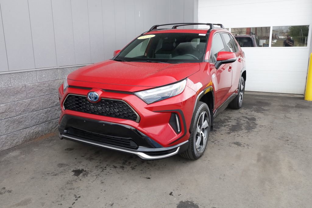 Certified 2023 Toyota RAV4 SE w/ Weather & Moonroof Package image 1