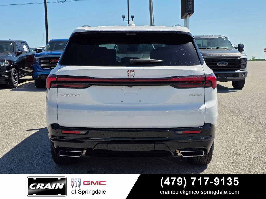 New 2026 Buick Enclave Sport Touring w/ Power Package FWD image 6