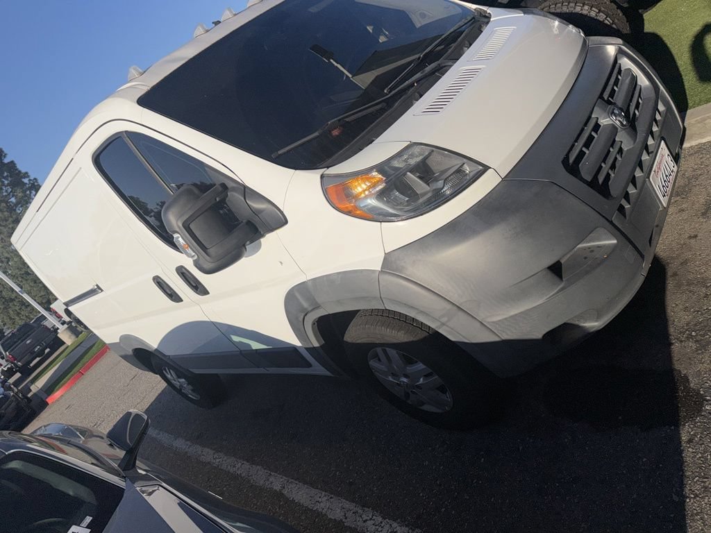 Used 2016 RAM ProMaster 1500
