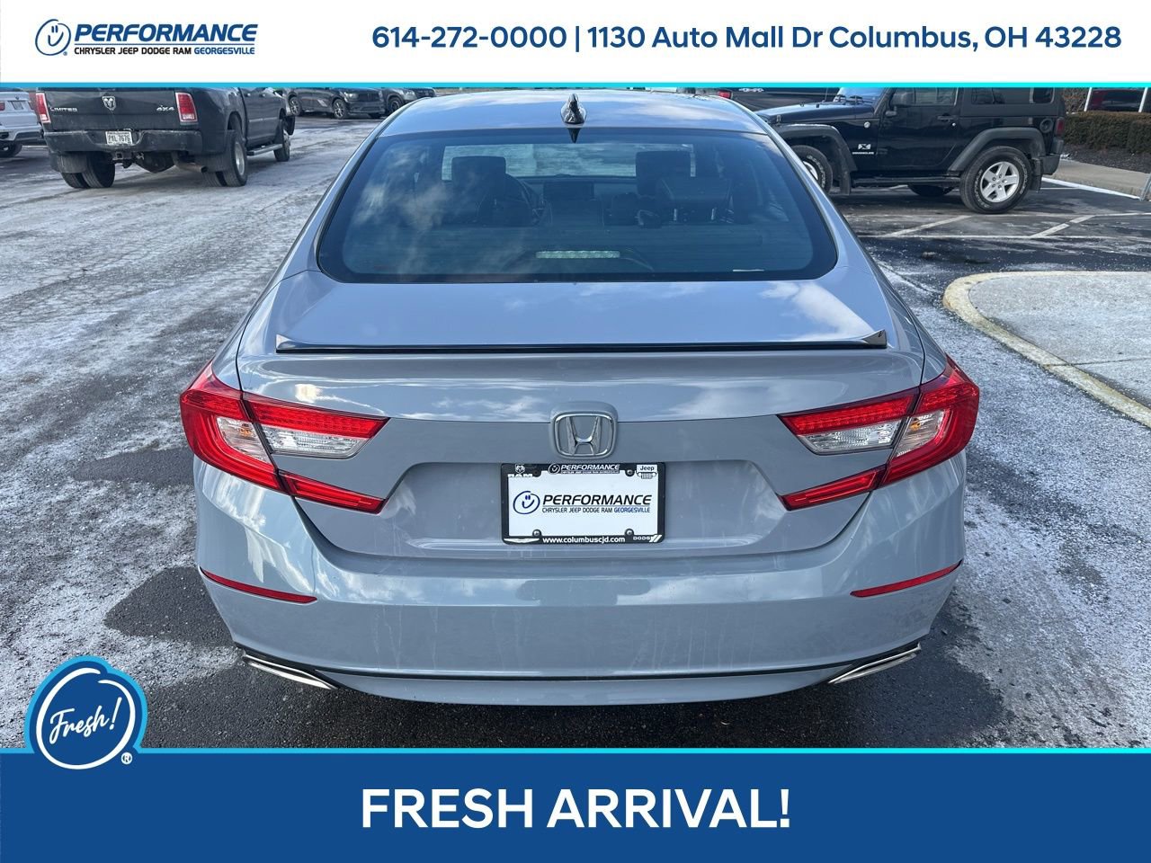 Used 2021 Honda Accord Sport image 5