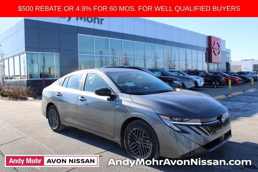 New 2026 Nissan Sentra SV w/ Floor Mat Package FWD image 1