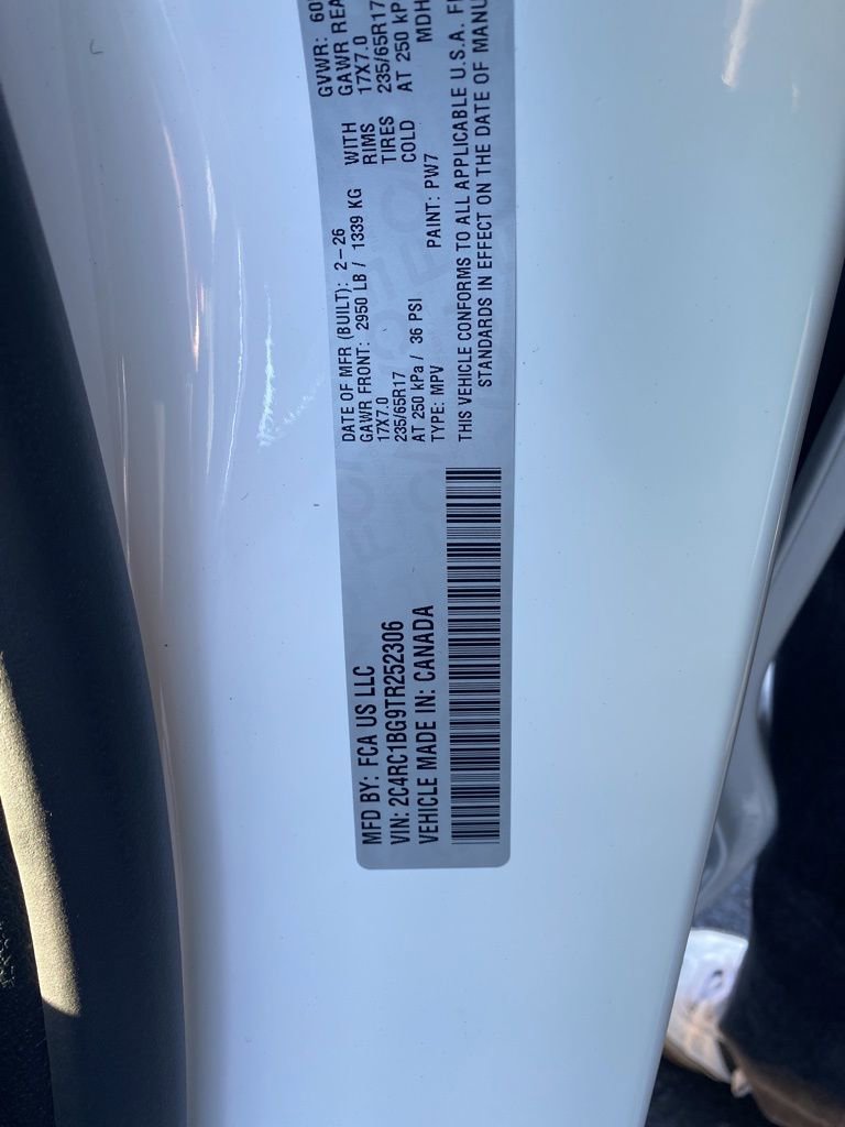 New 2026 Chrysler Pacifica Select image 41